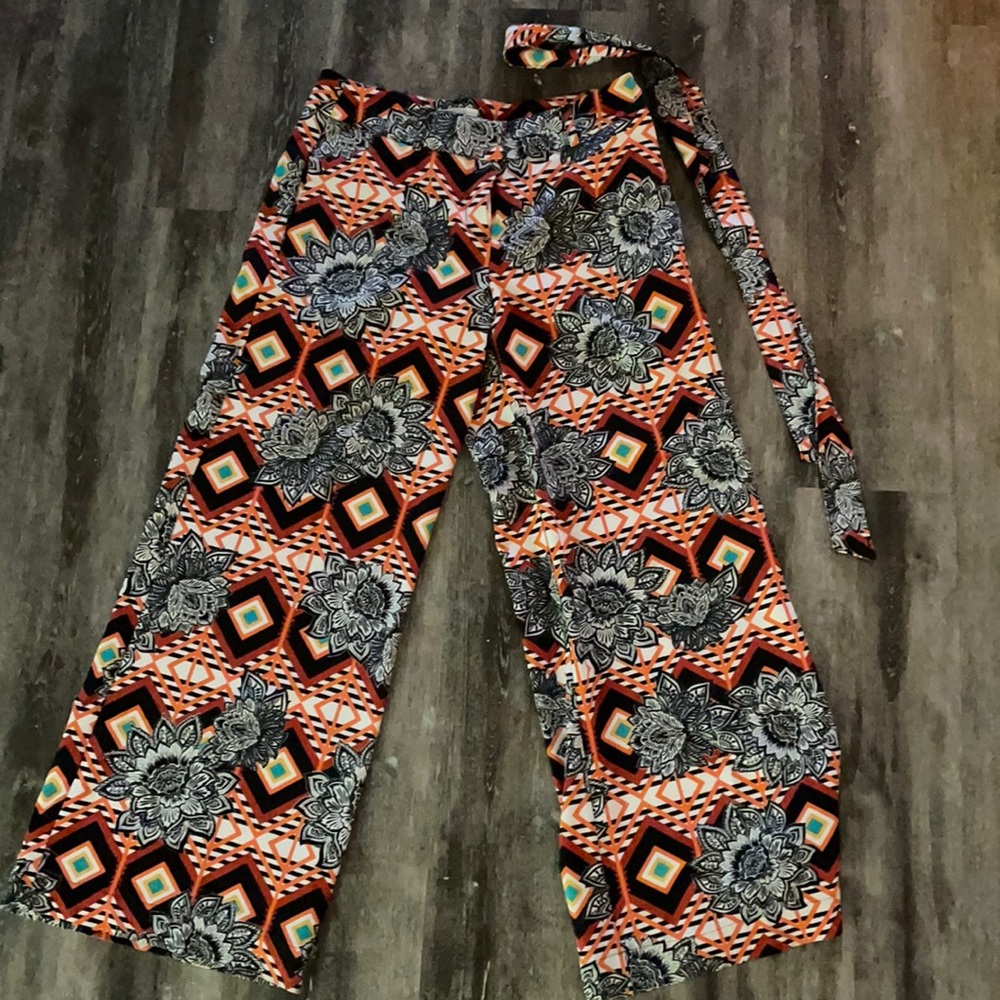 NY&C wide leg dress pants
